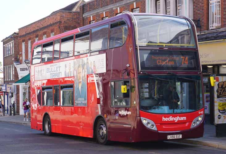 Hedingham Alexander Dennis Enviro400 640